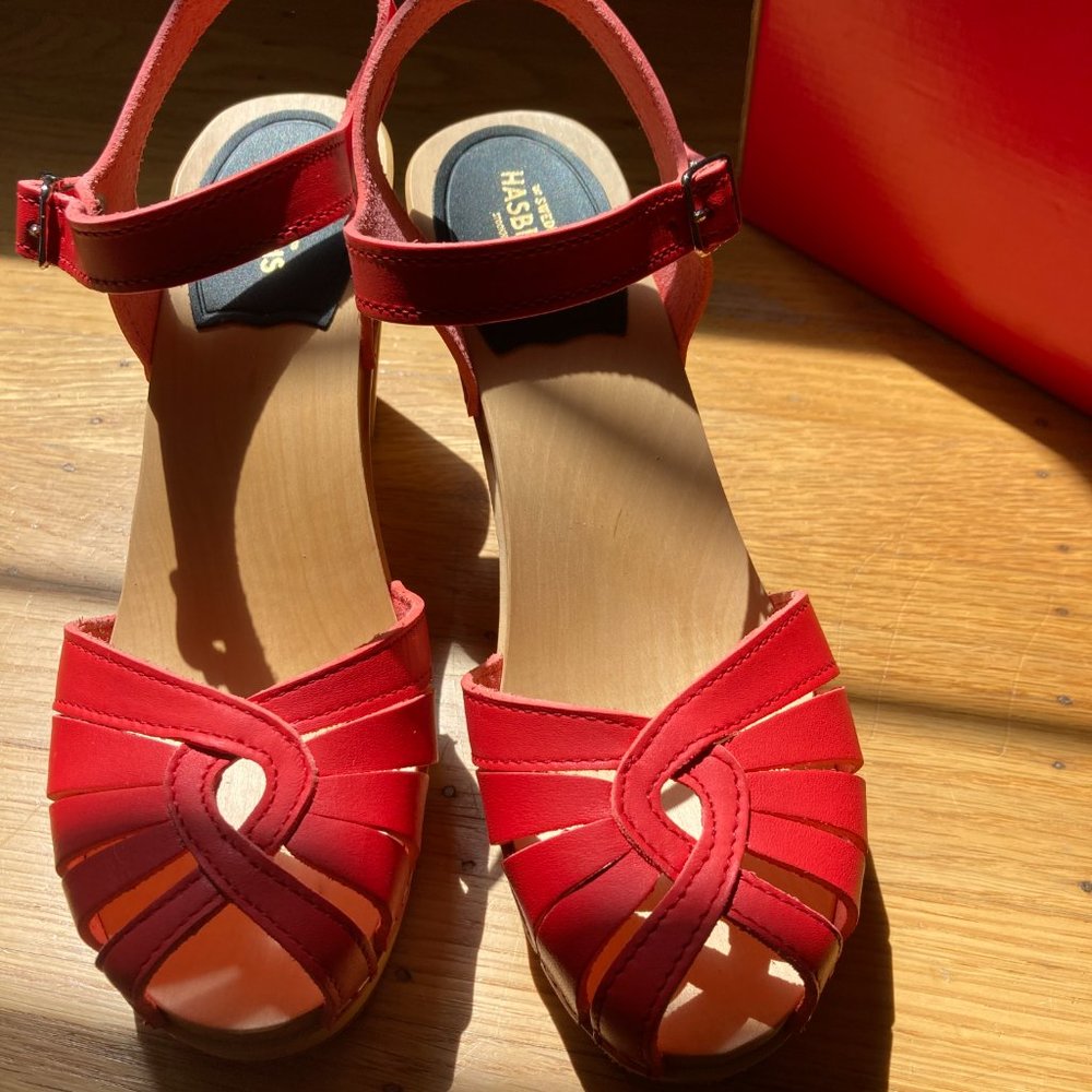 Swedish Hasbeens brand new! Size 8 - European 39